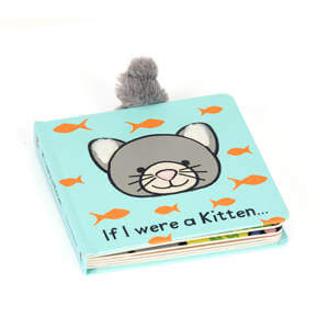 Jellycat If I Were A Kitten Board Book